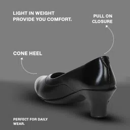 krafter High Heel Office (Bellies) wear Women Formal Shoes image 3