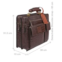 hidesign Men's Western (Brown) image 1