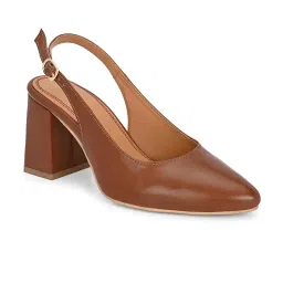 delize Womens Tan Heeled Shoes 64863-37 image 1