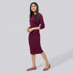neeman's Metallic Square Flats for Women | Ballerinas & Slip On Casual Shoes| Comfortable & Flexiable image 3