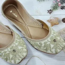 fulkari Formal Shoes for Women – Elegant and Comfortable Office-Wear, Stylish Leather-Finish, Cushioned Insole, Ideal for Work, Business Meetings & Formal Events image 1