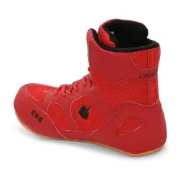 east star sports Kabaddi Pro S24 Shoes, Unisex, Low-top, Synthetic Mesh and Rubber, Striped image 2