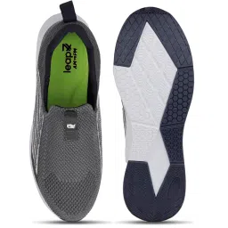 liberty Leap7x Robin-E Walking Shoes for Men with EVA Sole | Suitable for Running, Gym, Outdoor | Woven Upper | Memory Foam Insole | Stylish, Comfortable & Durable | Sports Footwear image 3