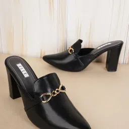 elle Women Stylish, Comfortable and Elegant Mule Shoes image 1