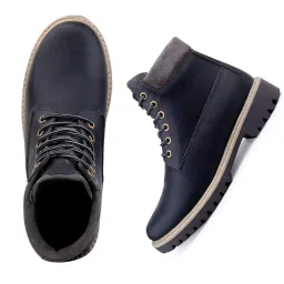 bacca bucci Men Leather Hiking Boot image 5