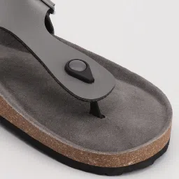 nostrain Thong Cork Sandals image 3