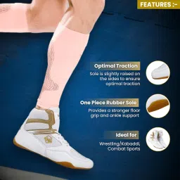 rxn Wrestling Kabaddi Shoes image 2