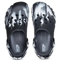 doctor extra soft Men's Classic Camo Casual Sports Clogs/Sandals with Adjustable Back Strap for Adult| Comfortable & Lightweight| Stylish & Anti-Skid| Waterproof & Everyday Use Mules Gents Boys D-550 image 3