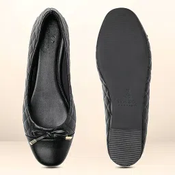 symbol premium Women's 'Desk to Dinner' Flat Ballerinas (Ballet Flat|Ortholite Insole) image 3