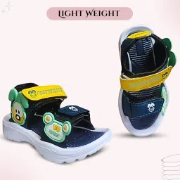 trendstation Bear Kids Sandals, Attractive Colors And soft Sole, welcro Closure (Age 1 to 6 Years) image 4