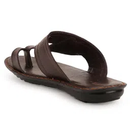 bata Men's PU Synthetic Casual Slippers image 2