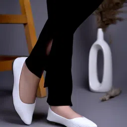 shoetopia Women Pull On Ballerinas image 2