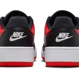 nike Full Force LO-Black/White-University RED-7UK image 1