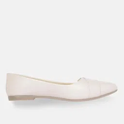 marc loire Women's Slip-On Flat Ballerina Shoes for Casual Wear, Party and Formal Occasions image 3