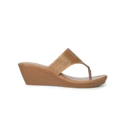 bata Women's Wedge Heel Sandal image 1