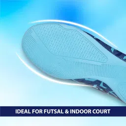 nivia Encounter Fustal Shoes for Men, Premium Performance, Comfort and Style for Fustal Players, Hard Ground Sport Shoes image 3