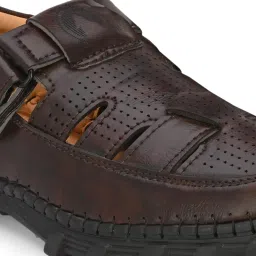 rising wolf Synthetic Leather Sandal for men image 1