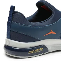 jqr Minerva Men's Casual Sports Shoes Mesh Upper Slip on Design Soft Cushioned Memory Foam Insole Extra Grip Anti Skid Comfortable Lightweight Durable for Gym, Walking, Jogging & Everyday image 5