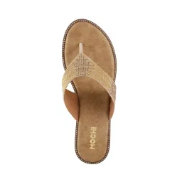mochi Women Synthetic Women Sandals (32-503) image 3