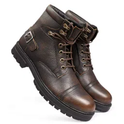 bacca bucci Men's Leather Boots image 2