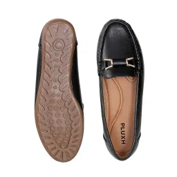 pluxh Women Bellies |Comfortable Stylish Pull-On Ballet Flats Shoes image 5