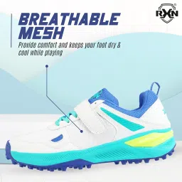 rxn Victor Cricket Rubber Studs Shoes for Men image 3