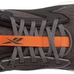 reebok Mens Motion Enhanced M Ashgrey Blk Pumporan Training image 5