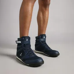 avant Men's Uppercut Boxing Shoes - Navy Blue image 1