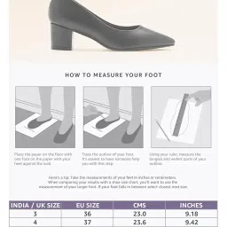 symbol premium Women's 'Desk to Dinner' Block Heel Pumps (Ortholite Insole|Stylish Heels) image 5