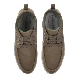woodland Men's Leather Casual Shoes image 3