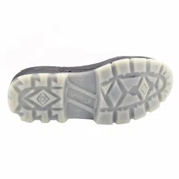 add gear CTR Trekking Shoes Anti-Skid Hiking, Mountain Boots for Men and Women - OD-1 Black image 3