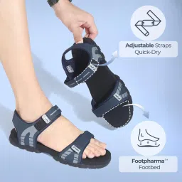 yoho TrailMark 003 Sports Sandals for Men | Comfortable & Lightweight | Flexible & Breathable | Footpharma footbed | Anti-Skid Footwear for Trekking, Hiking & Outdoor image 5