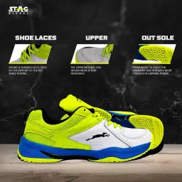 stag global On Court Series: Master The Table with ProTable Tennis Shoes - Embrace Agility and Durability in a Lightweight Design image 3