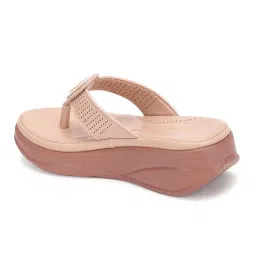 marc loire Women Soft Comfortable Solid Platform Heels image 2