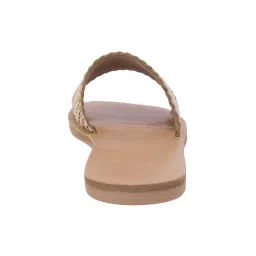 mochi Women Flat Fashion Slide Sandal image 4