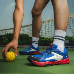 bacca bucci Pickle Series Court Sneakers with Ortholite Eco Insoles Serve Style & Smash Comfort—India's First Co-Branded Pickleball Sneakers image 3