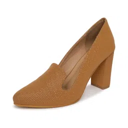 marc loire Women's Beige Pumps - 2 UK image 1