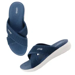 annts Women's EVA Sandals – Lightweight, Comfortable, Slip-Resistant, Breathable Slip-On Slides for Casual, Beach, Office Wear – Quick-Dry, Shock-Absorbing, Durable Sandals for Daily Use image 4