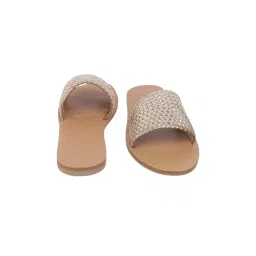 mochi Women Flat Fashion Slide Sandal image 5