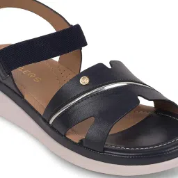liberty Healers JFL 31 Casual Flat Sandal For Women With TPR Sole | Stylish and Comfortable Footbed | Durable Summer Footwear for Outdoor Indoor | Ideal for Everyday Wear image 4