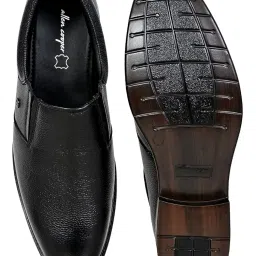 allen cooper Genuine Premium Leather Luxury Business Formals Shoes for Men image 4