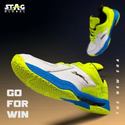 stag global On Court Series: Master The Table with ProTable Tennis Shoes - Embrace Agility and Durability in a Lightweight Design image 2