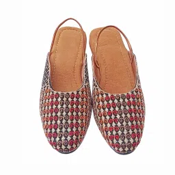 ra-rock Women Casual Rajasthani Mule Jutti's Mojari Jutti Shoe image 3