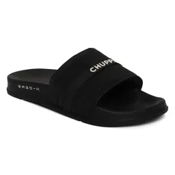 chupps Bandwidth Stitch Women's Slider | Comfortable Flip Flop Slippers with FOAM6 6mm Foam Upper | ERGOX Plus Cushioned Contoured Footbed | Snug Fit Casual Slip-On Footwear for Women image 4
