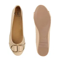carlton london Women Comfortable Flat Round Toe Slip On Fashion Shoes for Daily use, Office use, Casual use image 5