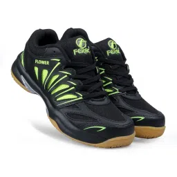 FEROC Kids Badminton Shoes (Non Marking) Active Grip Lightweight & Durable Sole for Boys Girl Kids image 4