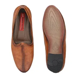 fashion victim Stylish Ethnic wear/Juttis/Mojari/nagra for Men image 5