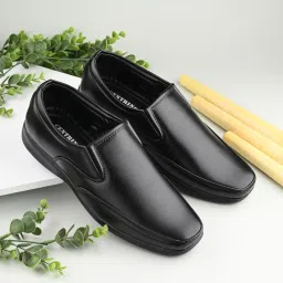 centrino Men's Formal Shoes |Business Casual Slip-on Derby Shoe | Provide Comfort & Stylish |Comfort, Style and Durability for Professional or Formal Wear (64045) image 1