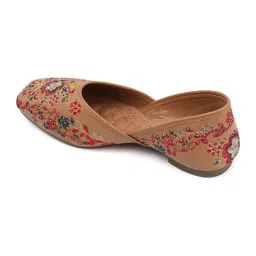 sneakersvilla Womens Rajasthani Mojari | Punjabi Mojaris Jutti’s for Girls | image 4
