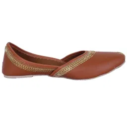 dfr Women Juti | Mojari Jutti for Women | Ethnic Punjabi Shoe Belle for Girls image 4